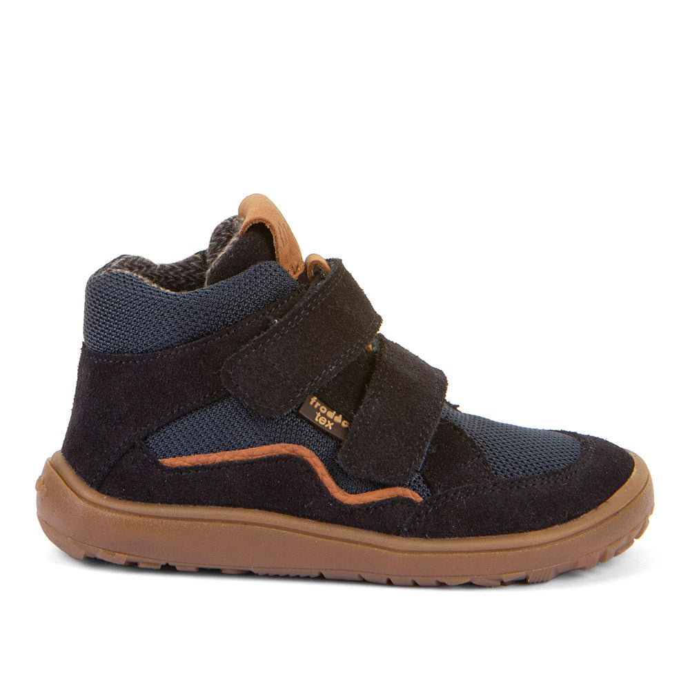 Barefoot čizme Froddo, TEX AUTUMN - dark blue - Mini Bambini