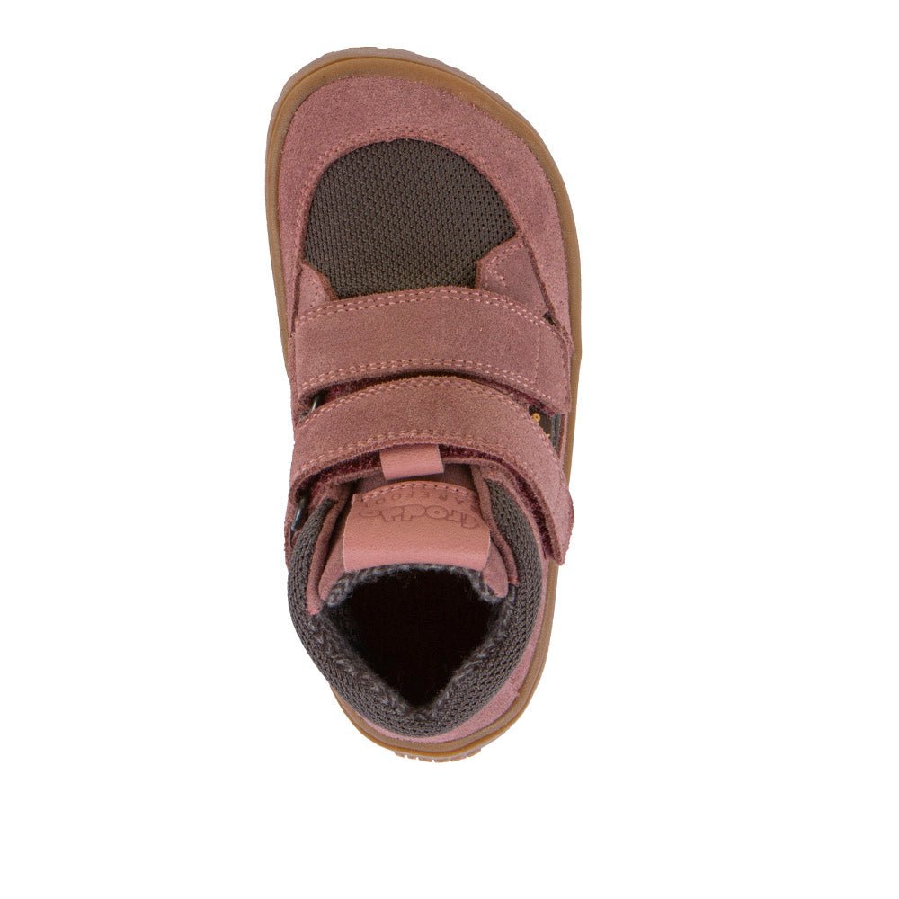 Barefoot čizme Froddo, TEX AUTUMN - grey pink - Mini Bambini