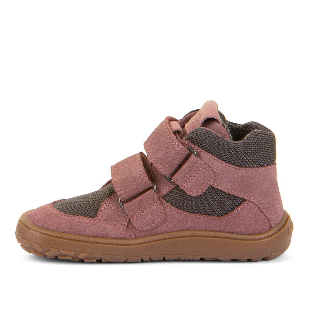 Barefoot čizme Froddo, TEX AUTUMN - grey pink - Mini Bambini