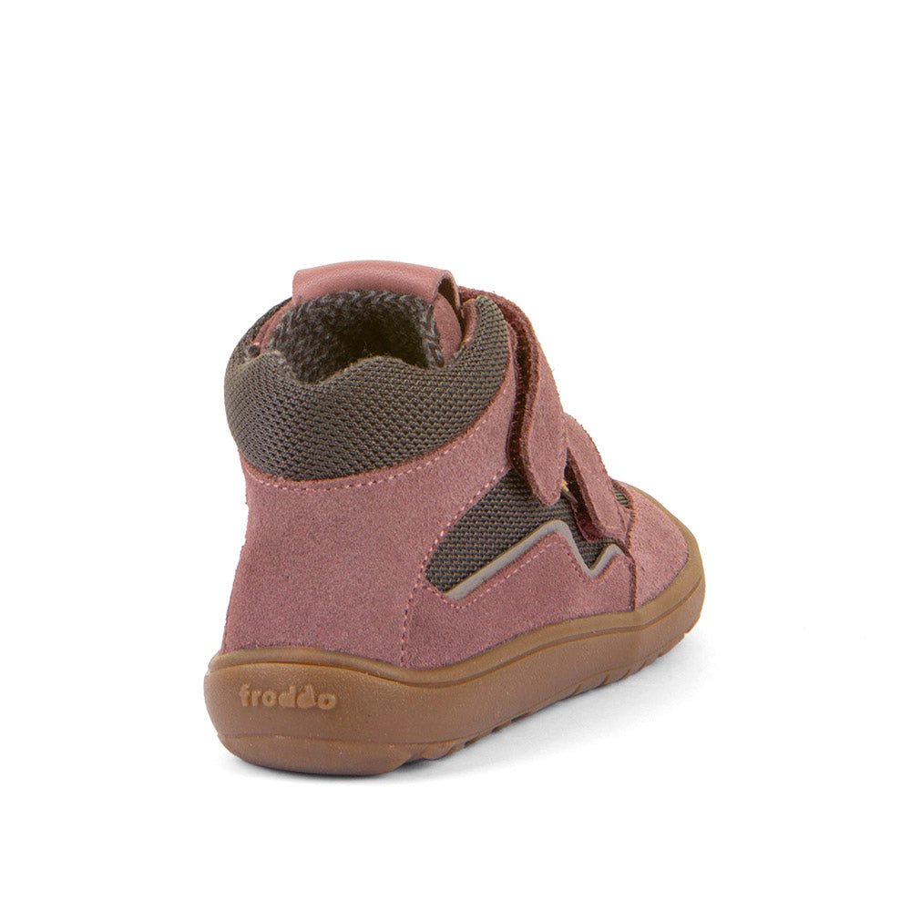 Barefoot čizme Froddo, TEX AUTUMN - grey pink - Mini Bambini