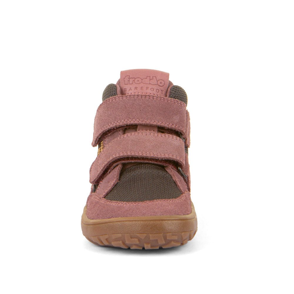 Barefoot čizme Froddo, TEX AUTUMN - grey pink - Mini Bambini