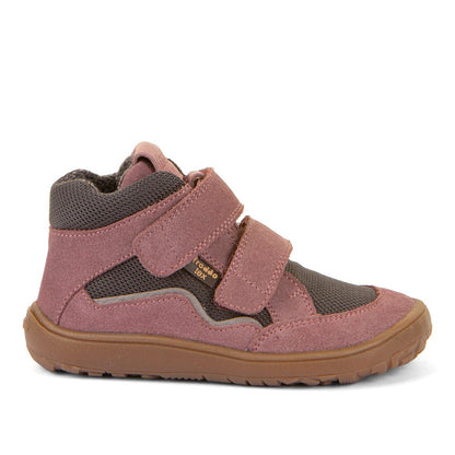 Barefoot čizme Froddo, TEX AUTUMN - grey pink - Mini Bambini