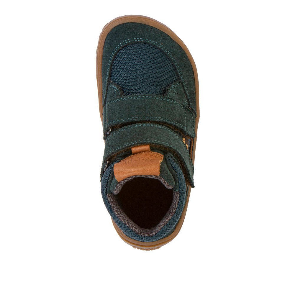 Barefoot čizme Froddo, TEX AUTUMN - petroleum - Mini Bambini