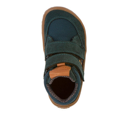 Barefoot čizme Froddo, TEX AUTUMN - petroleum - Mini Bambini