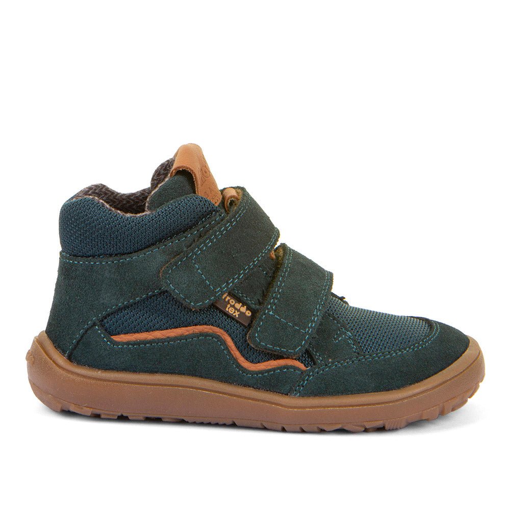 Barefoot čizme Froddo, TEX AUTUMN - petroleum - Mini Bambini