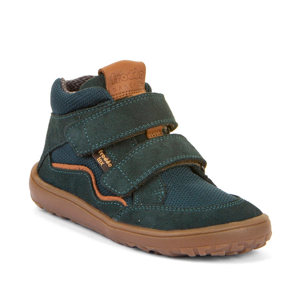 Barefoot čizme Froddo, TEX AUTUMN - petroleum - Mini Bambini