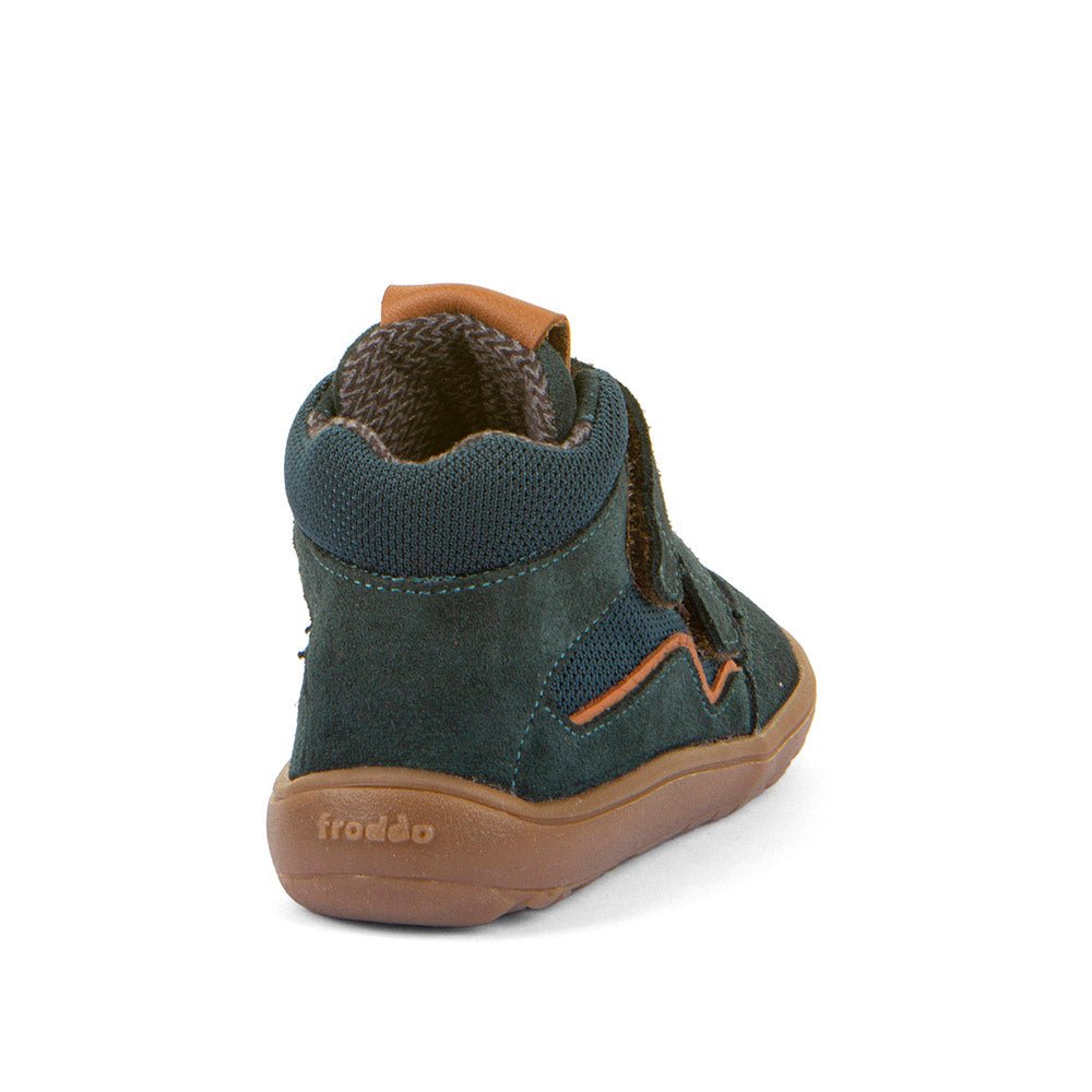 Barefoot čizme Froddo, TEX AUTUMN - petroleum - Mini Bambini