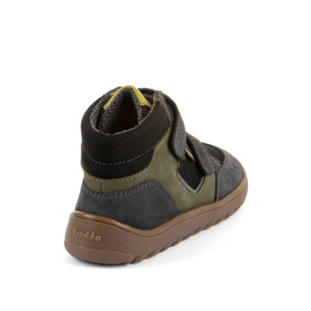 Barefoot čizme Froddo UP HILL TEX - grey black - Mini Bambini