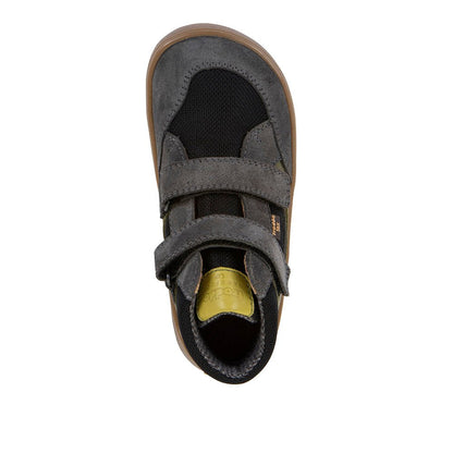 Barefoot čizme Froddo UP HILL TEX - grey black - Mini Bambini