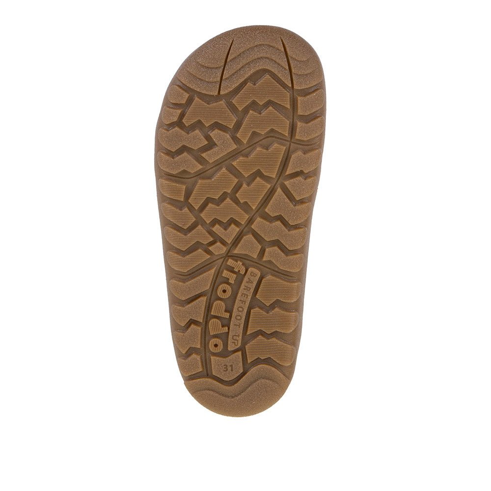 Barefoot čizme Froddo UP HILL TEX - grey black - Mini Bambini