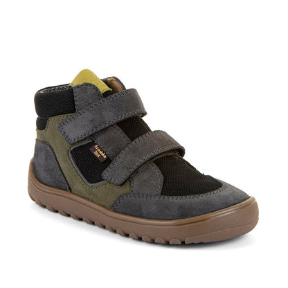 Barefoot čizme Froddo UP HILL TEX - grey black - Mini Bambini