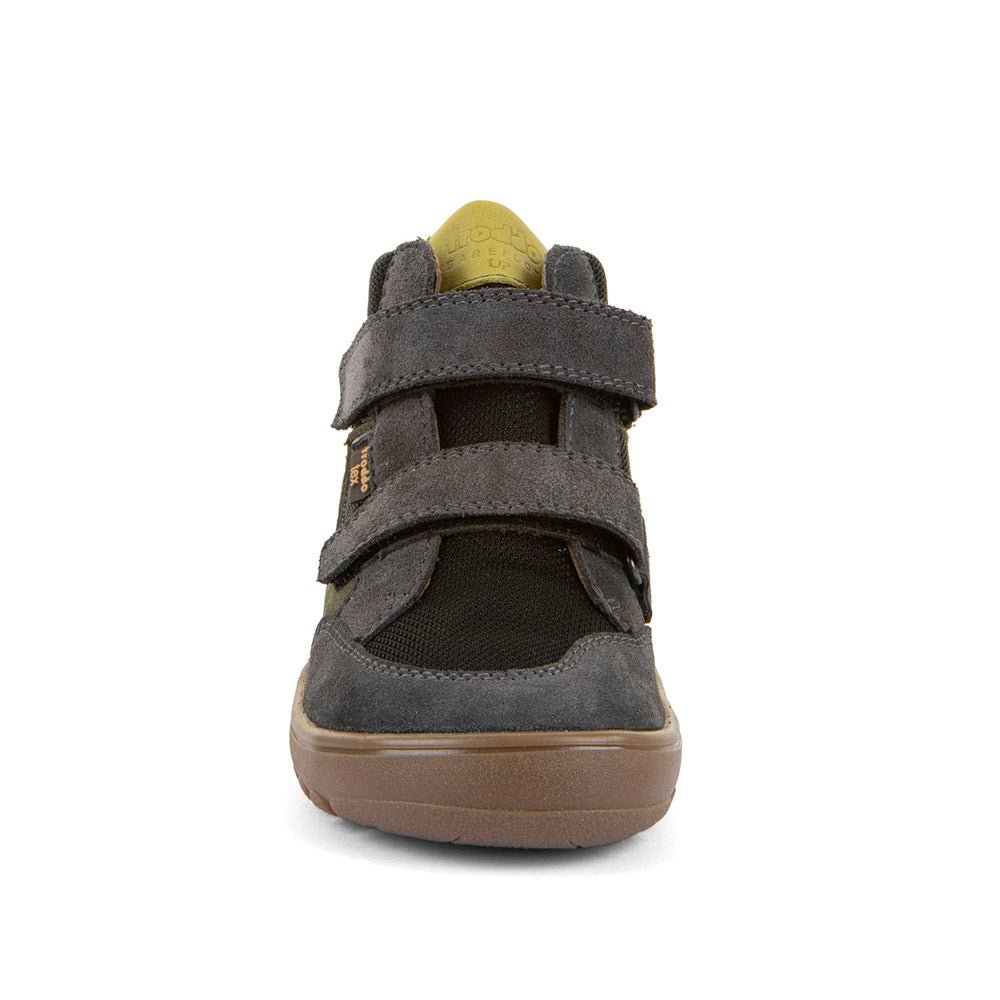 Barefoot čizme Froddo UP HILL TEX - grey black - Mini Bambini