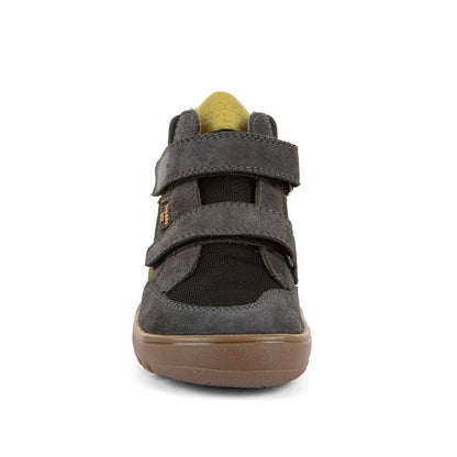 Barefoot čizme Froddo UP HILL TEX - grey black - Mini Bambini