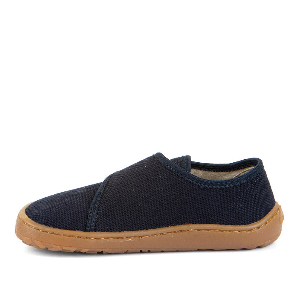 Barefoot papuče Froddo, SLIPPERS - dark blue - Mini Bambini