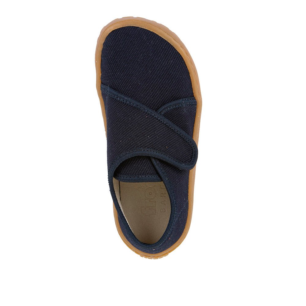 Barefoot papuče Froddo, SLIPPERS - dark blue - Mini Bambini