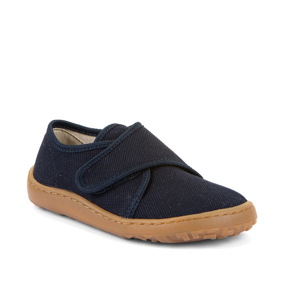 Barefoot papuče Froddo, SLIPPERS - dark blue - Mini Bambini