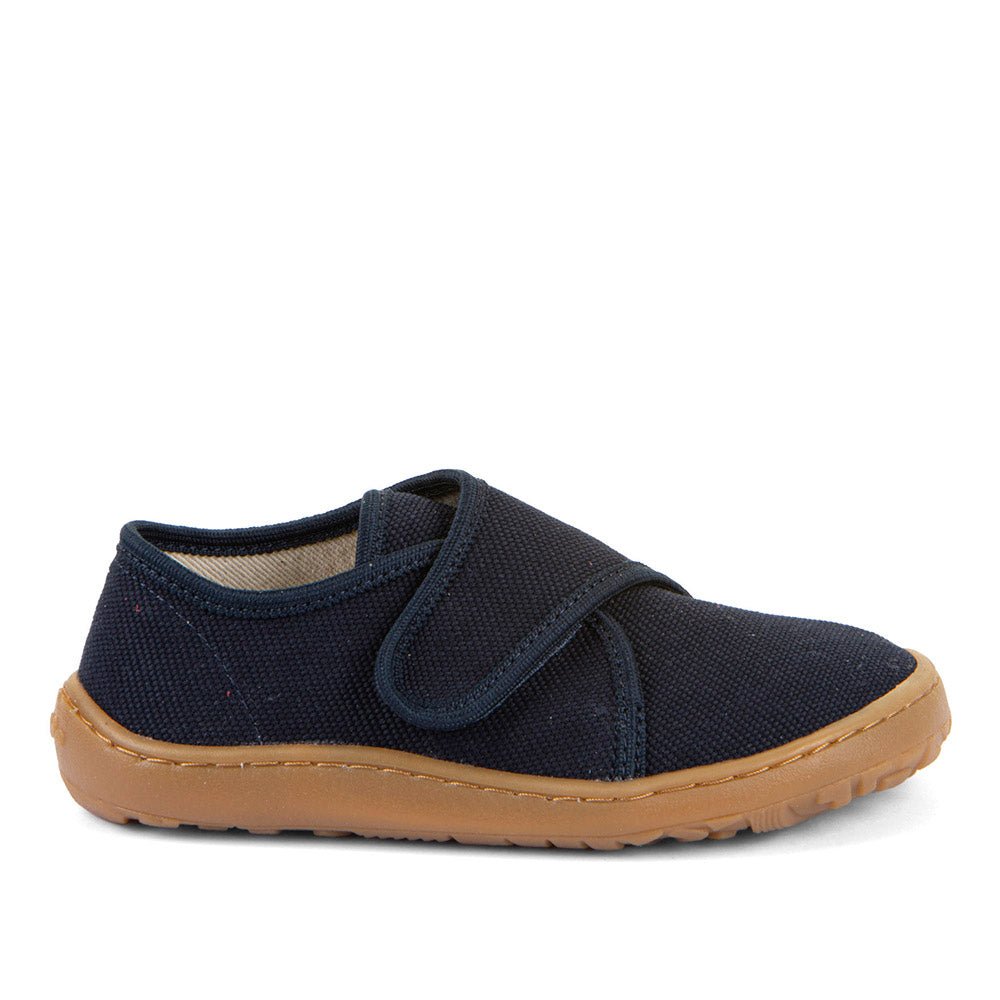 Barefoot papuče Froddo, SLIPPERS - dark blue - Mini Bambini