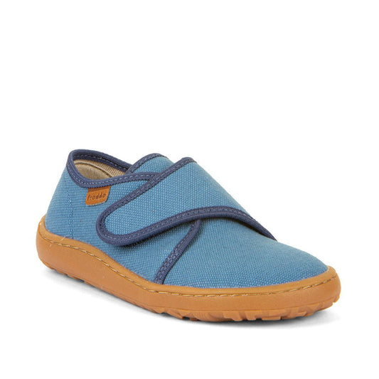 Barefoot papuče Froddo, SLIPPERS - denim - Mini Bambini