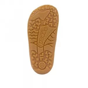 Barefoot papuče Froddo, SLIPPERS - gold shine - Mini Bambini