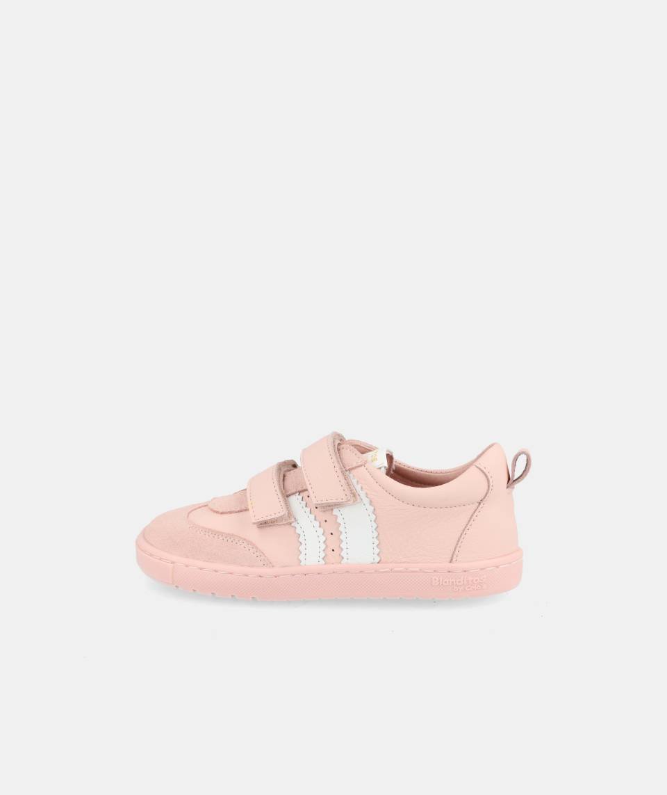 Barefoot patike Blanditos, DELFIN – roze - Mini Bambini