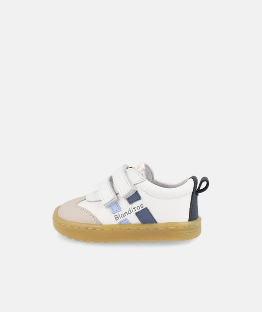 Barefoot patike Blanditos, LISBOA – plave - Mini Bambini