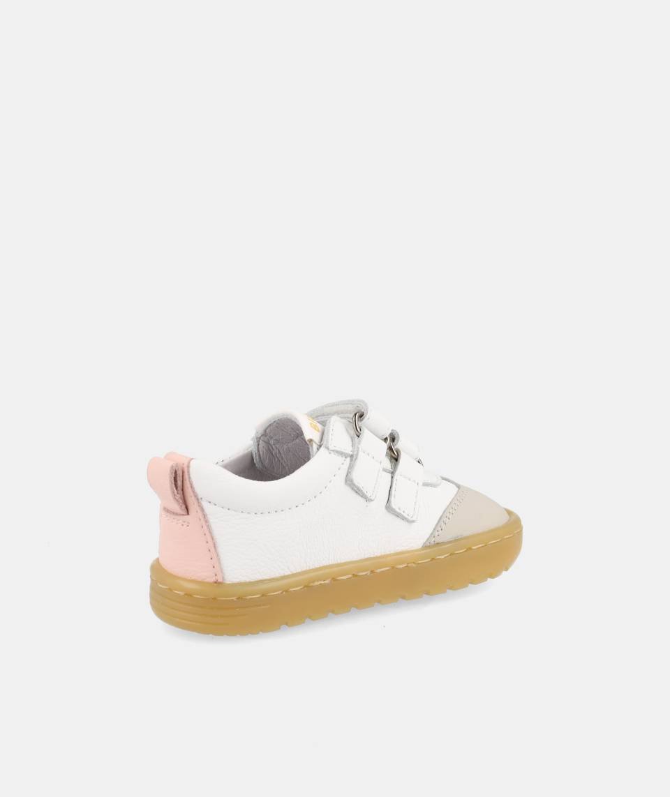 Barefoot patike Blanditos, LISBOA – roze - Mini Bambini