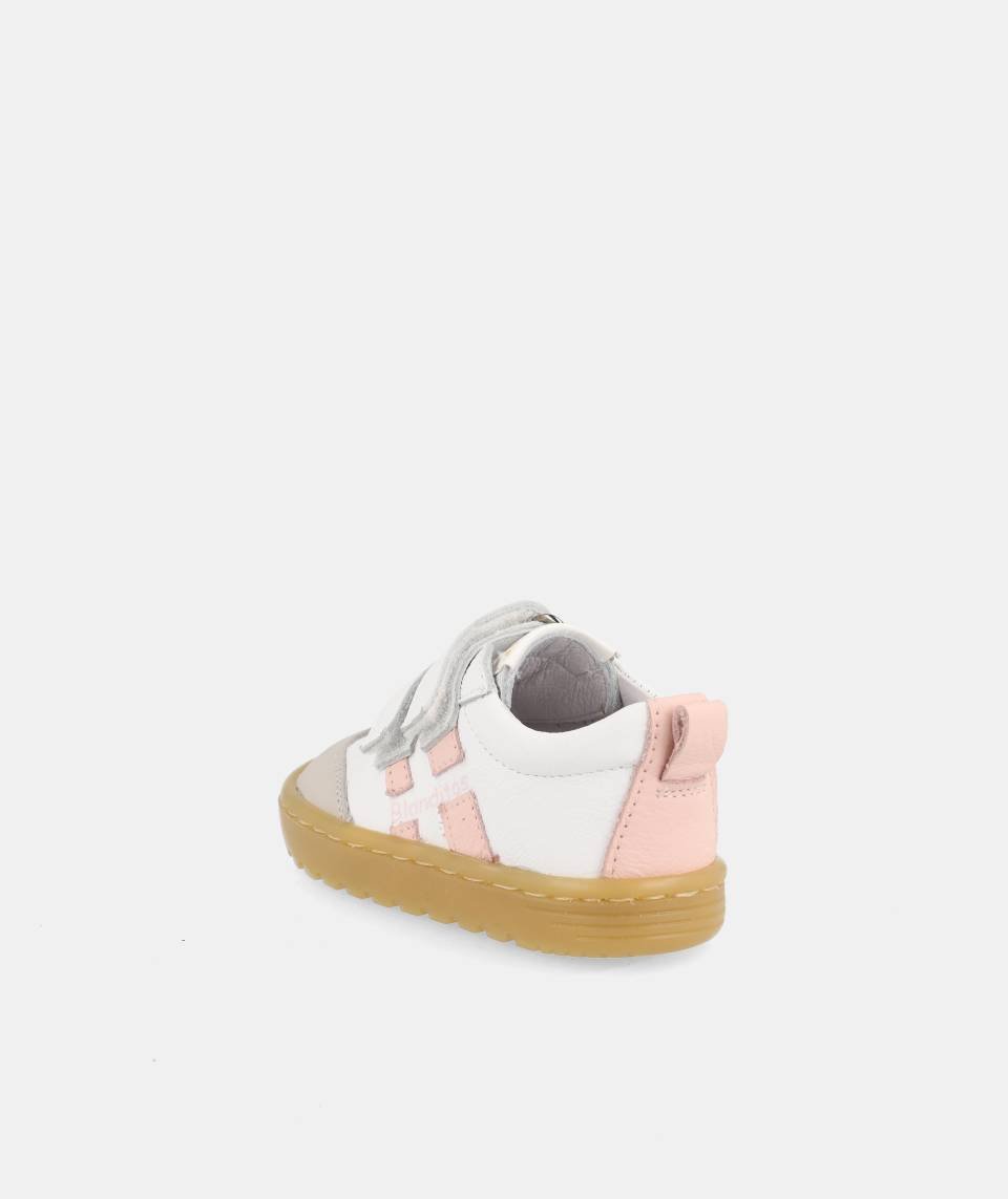 Barefoot patike Blanditos, LISBOA – roze - Mini Bambini