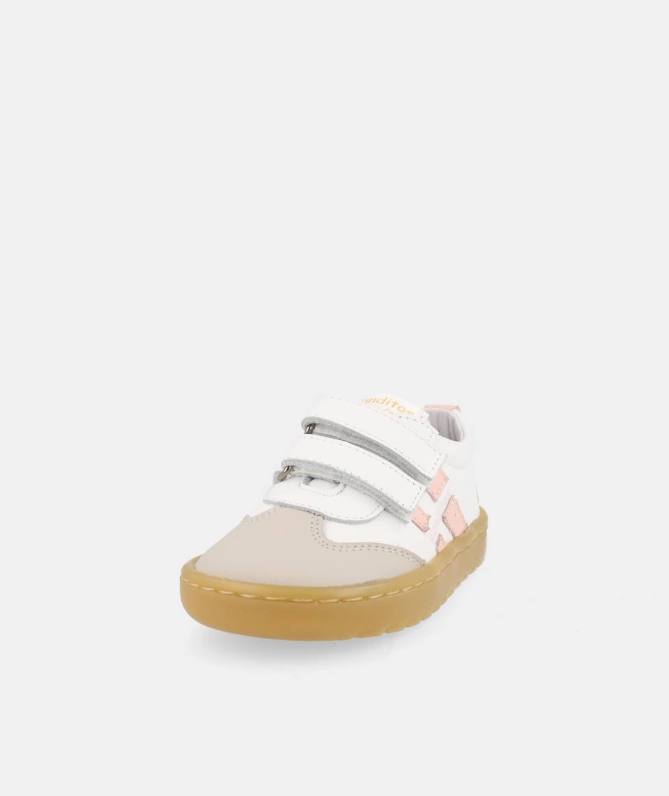 Barefoot patike Blanditos, LISBOA – roze - Mini Bambini