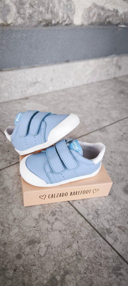 Barefoot patike Blanditos, PARIS – azul - Mini Bambini