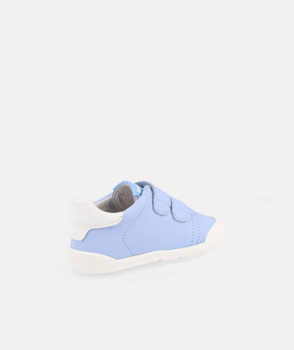 Barefoot patike Blanditos, PARIS – azul - Mini Bambini