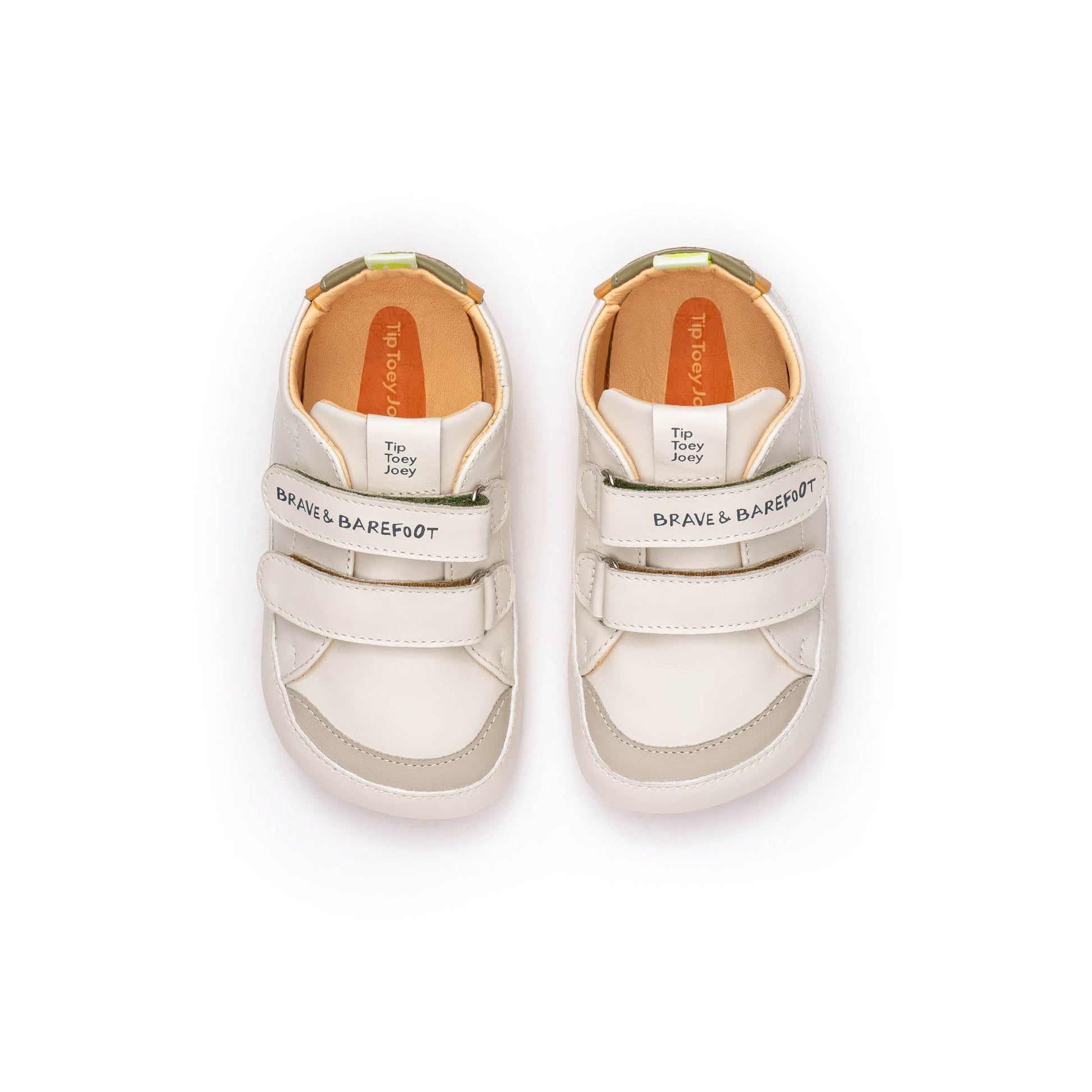 Barefoot patike BOSSY BRAVE - tapioca - Mini Bambini