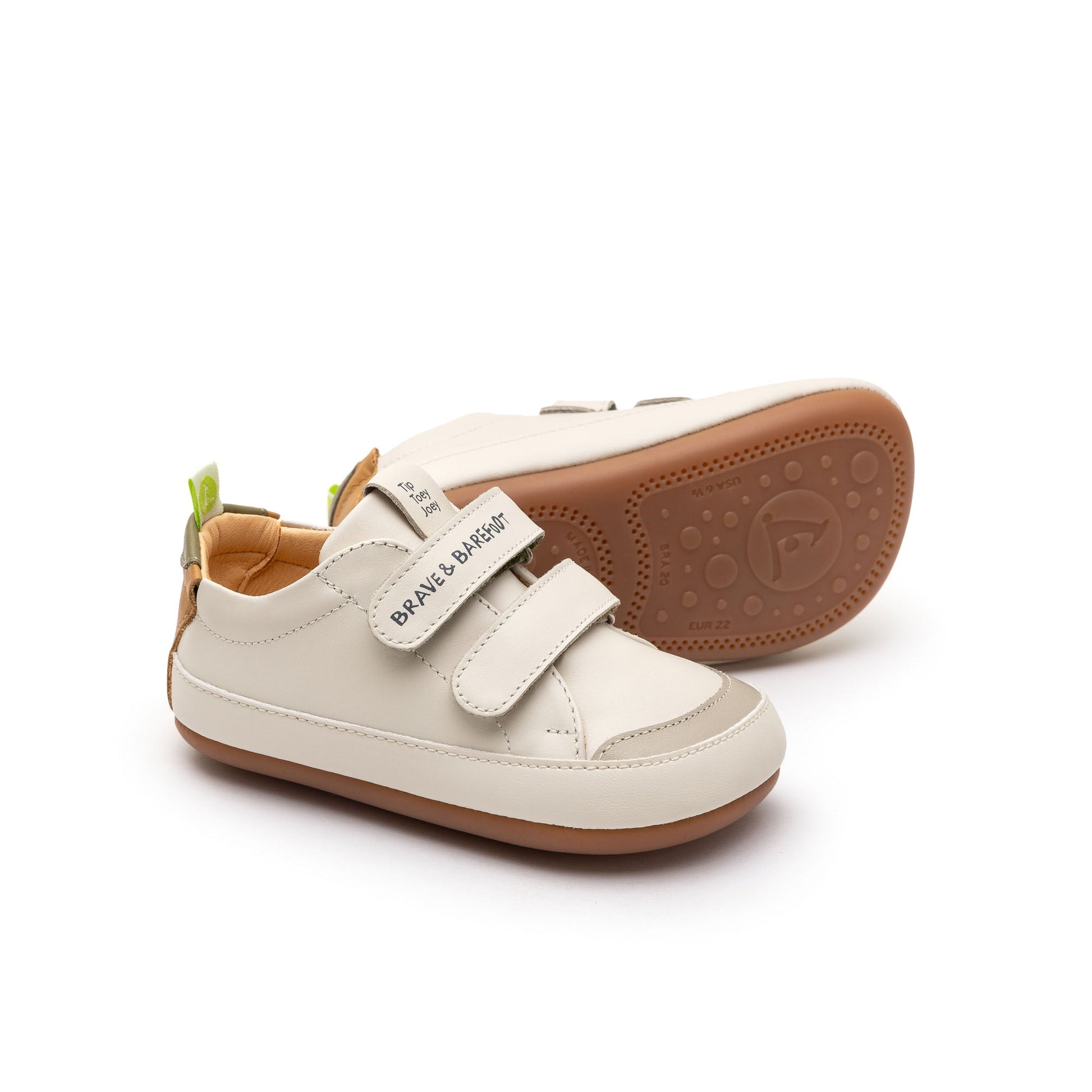 Barefoot patike BOSSY BRAVE - tapioca - Mini Bambini