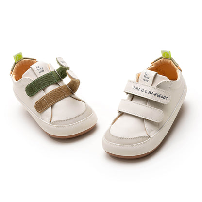 Barefoot patike BOSSY BRAVE - tapioca - Mini Bambini