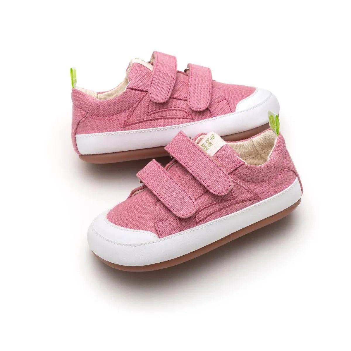 Barefoot patike BOSSY GREEN - fuksija - Mini Bambini