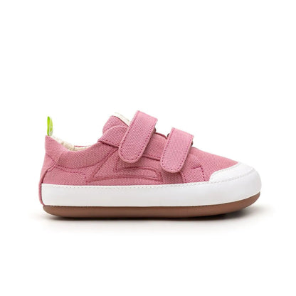 Barefoot patike BOSSY GREEN - fuksija - Mini Bambini