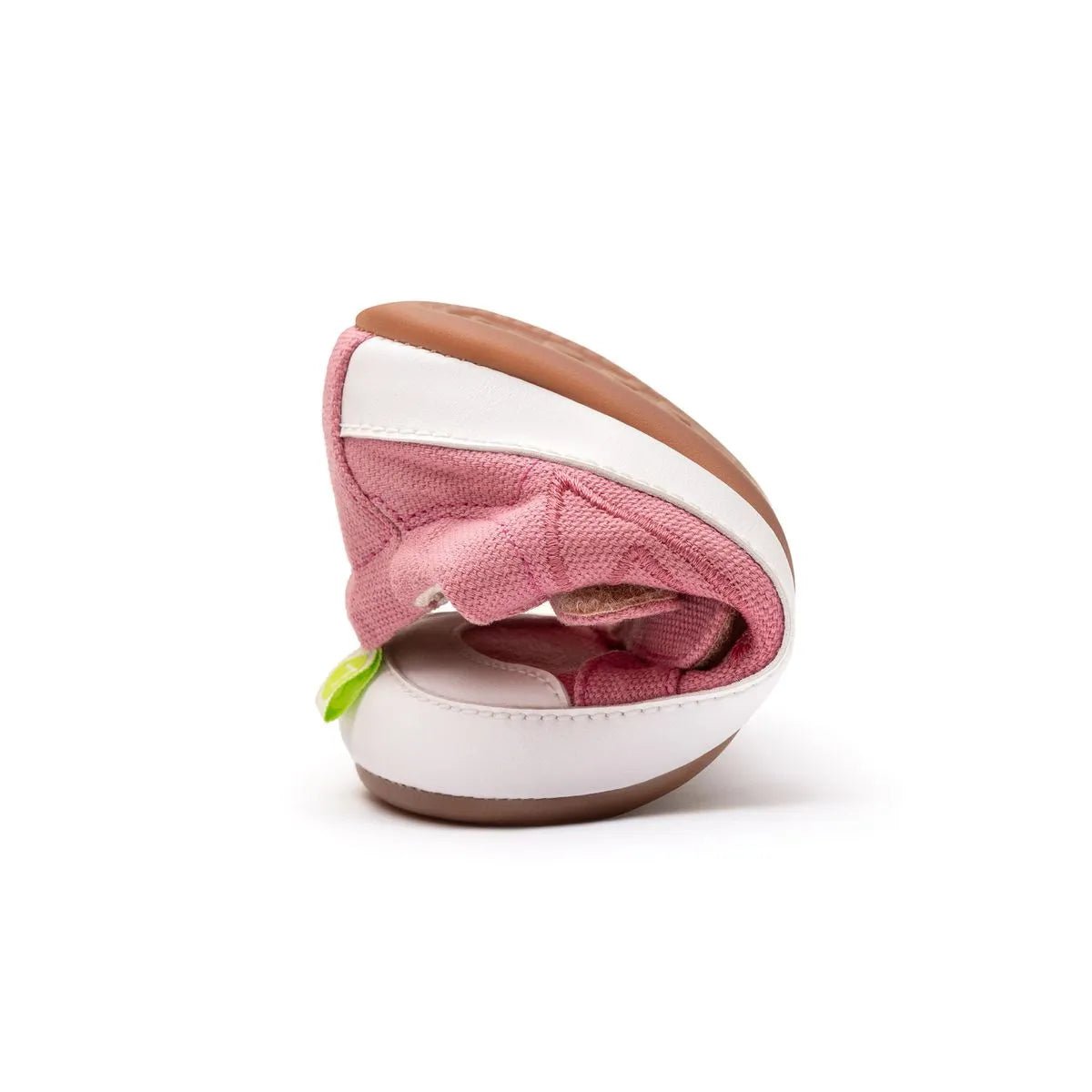 Barefoot patike BOSSY GREEN - fuksija - Mini Bambini