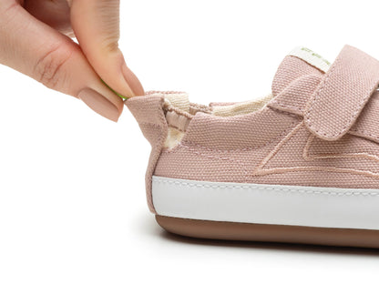 Barefoot patike BOSSY GREEN - roze - Mini Bambini