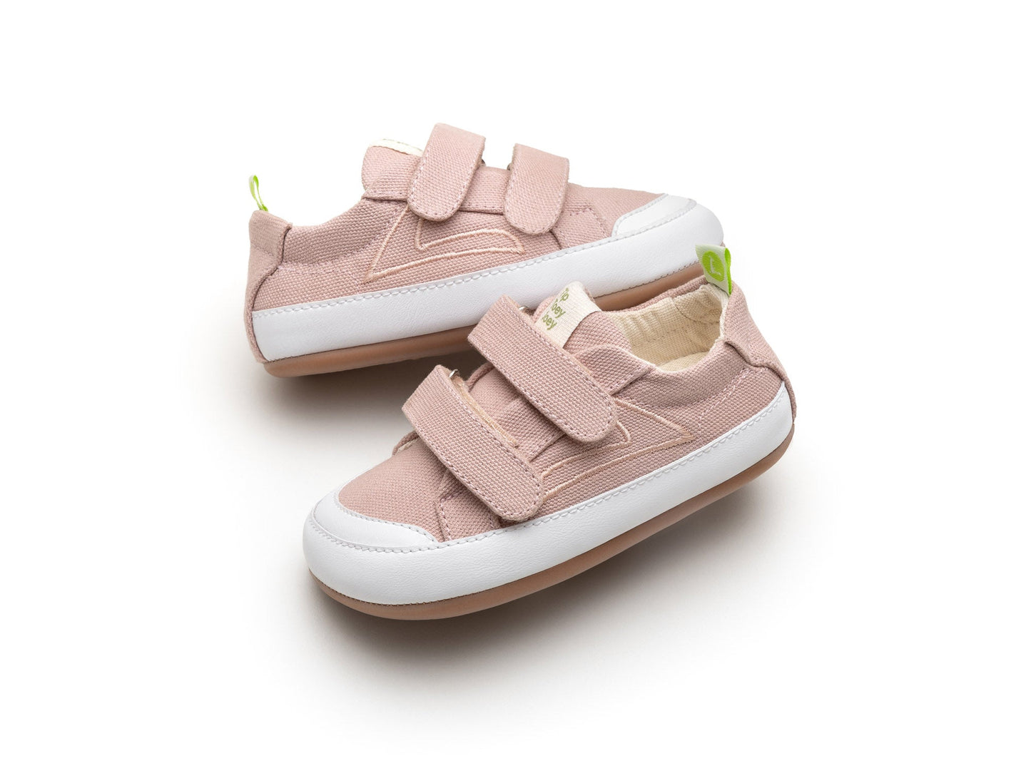 Barefoot patike BOSSY GREEN - roze - Mini Bambini