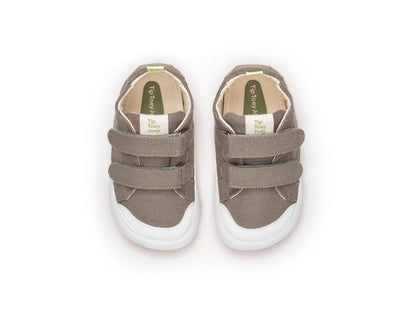 Barefoot patike BOSSY GREEN - siva - Mini Bambini