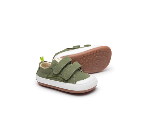 Barefoot patike BOSSY GREEN - zelene - Mini Bambini