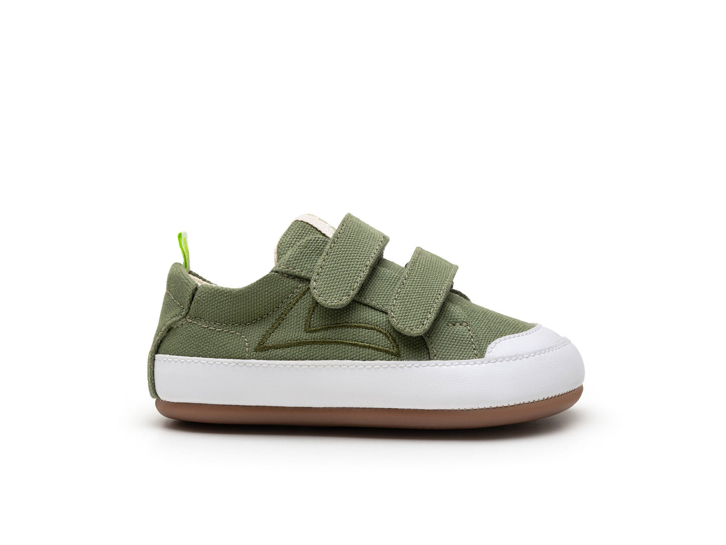 Barefoot patike BOSSY GREEN - zelene - Mini Bambini