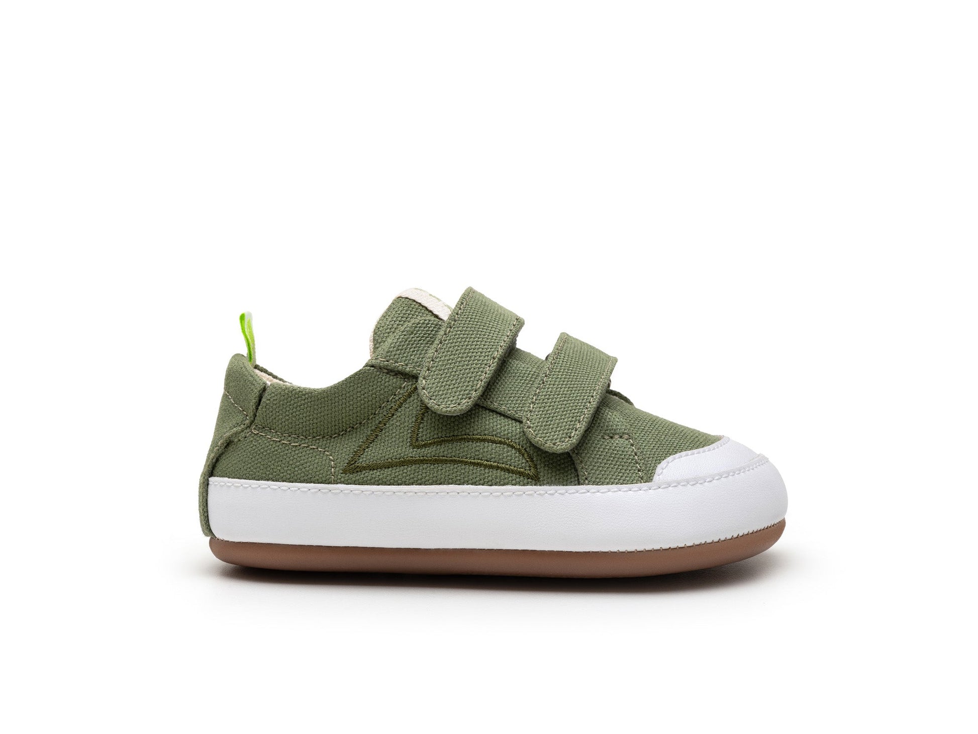 Barefoot patike BOSSY GREEN - zelene - Mini Bambini
