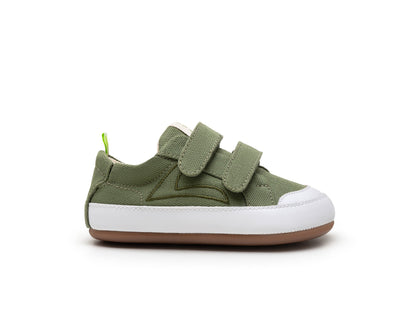 Barefoot patike BOSSY GREEN - zelene - Mini Bambini