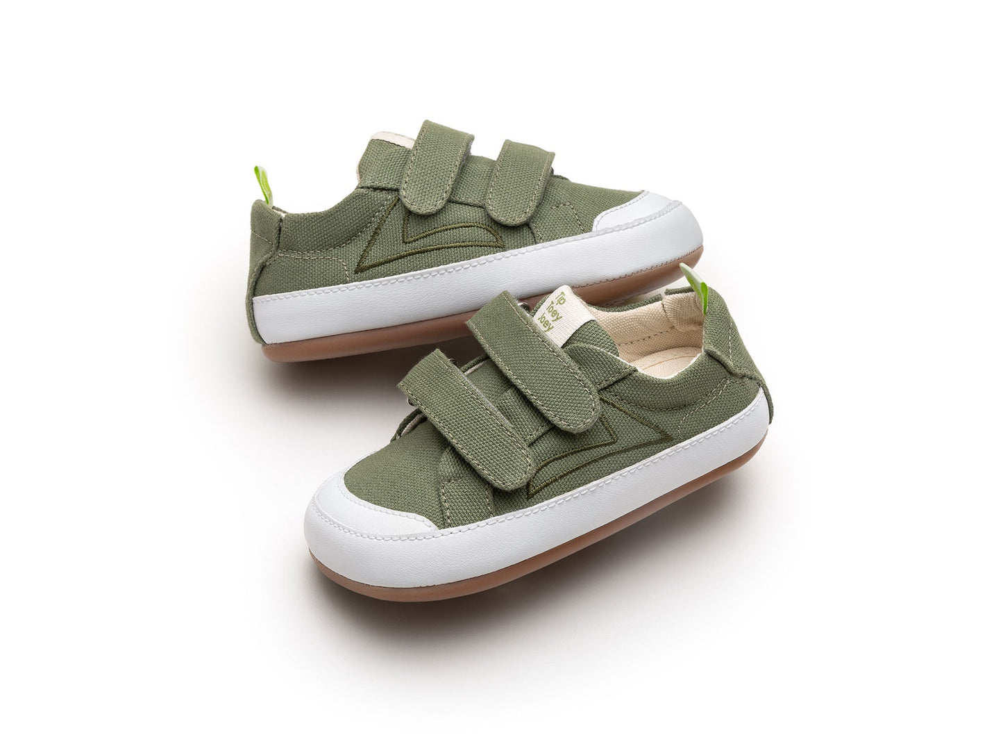 Barefoot patike BOSSY GREEN - zelene - Mini Bambini