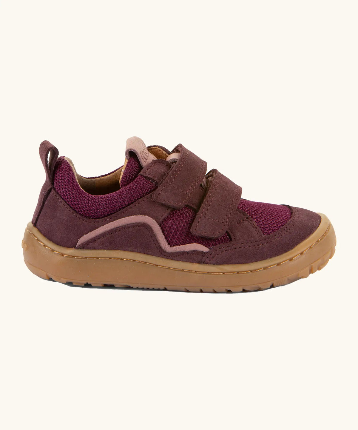 Barefoot patike Froddo, BAZE - bordo - Mini Bambini