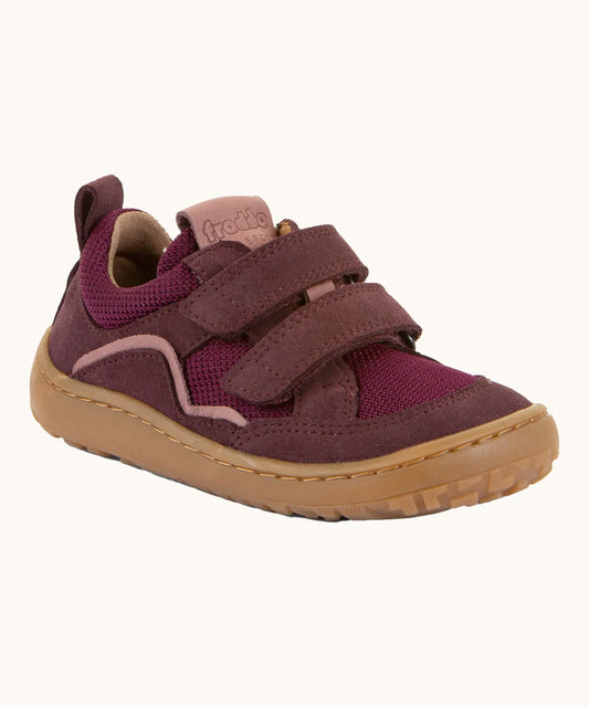 Barefoot patike Froddo, BAZE - bordo - Mini Bambini