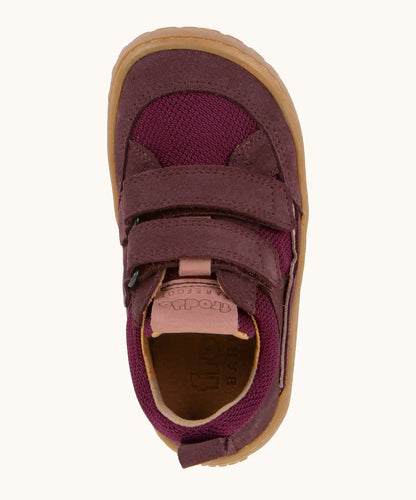 Barefoot patike Froddo, BAZE - bordo - Mini Bambini
