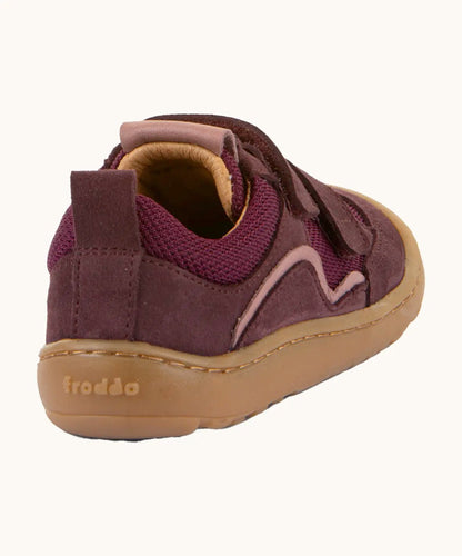 Barefoot patike Froddo, BAZE - bordo - Mini Bambini