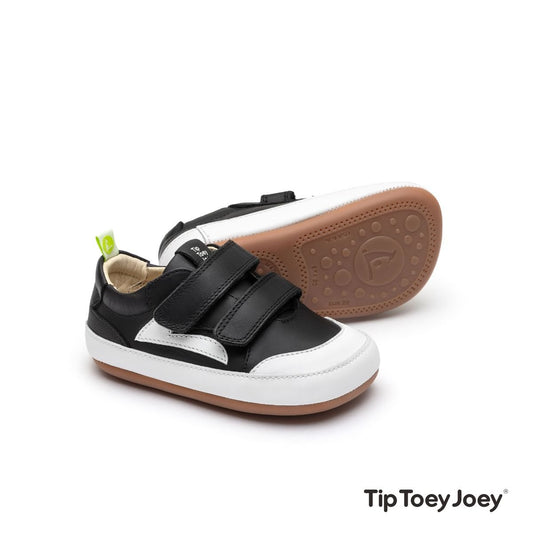 Barefoot patike LANDY - crne - Mini Bambini
