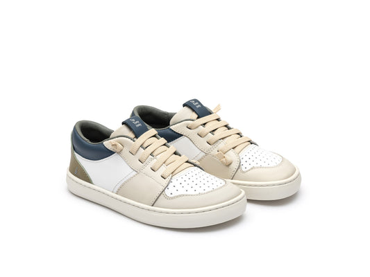 Barefoot patike OLLIE - plavo - zelene - Mini Bambini